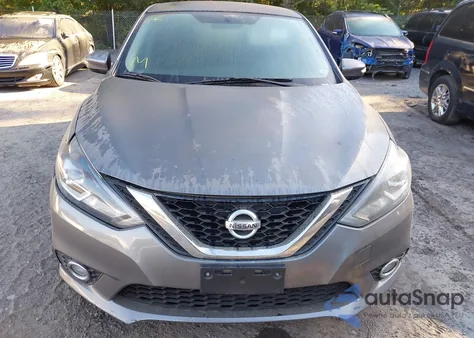 2016 Nissan Sentra Sr from USA, damaged, VIN 3N1AB7AP2GY268019